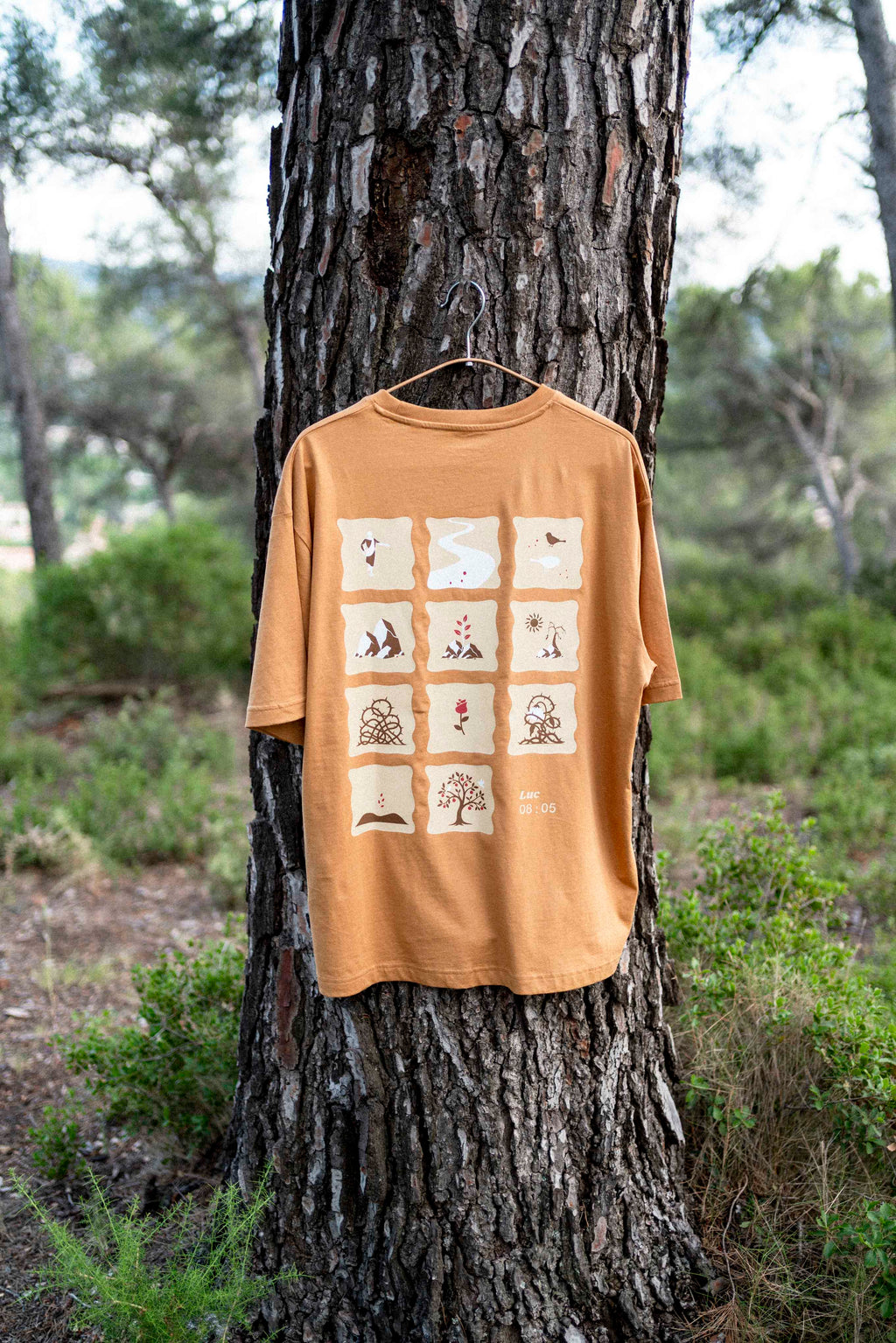 T-shirt Le Semeur