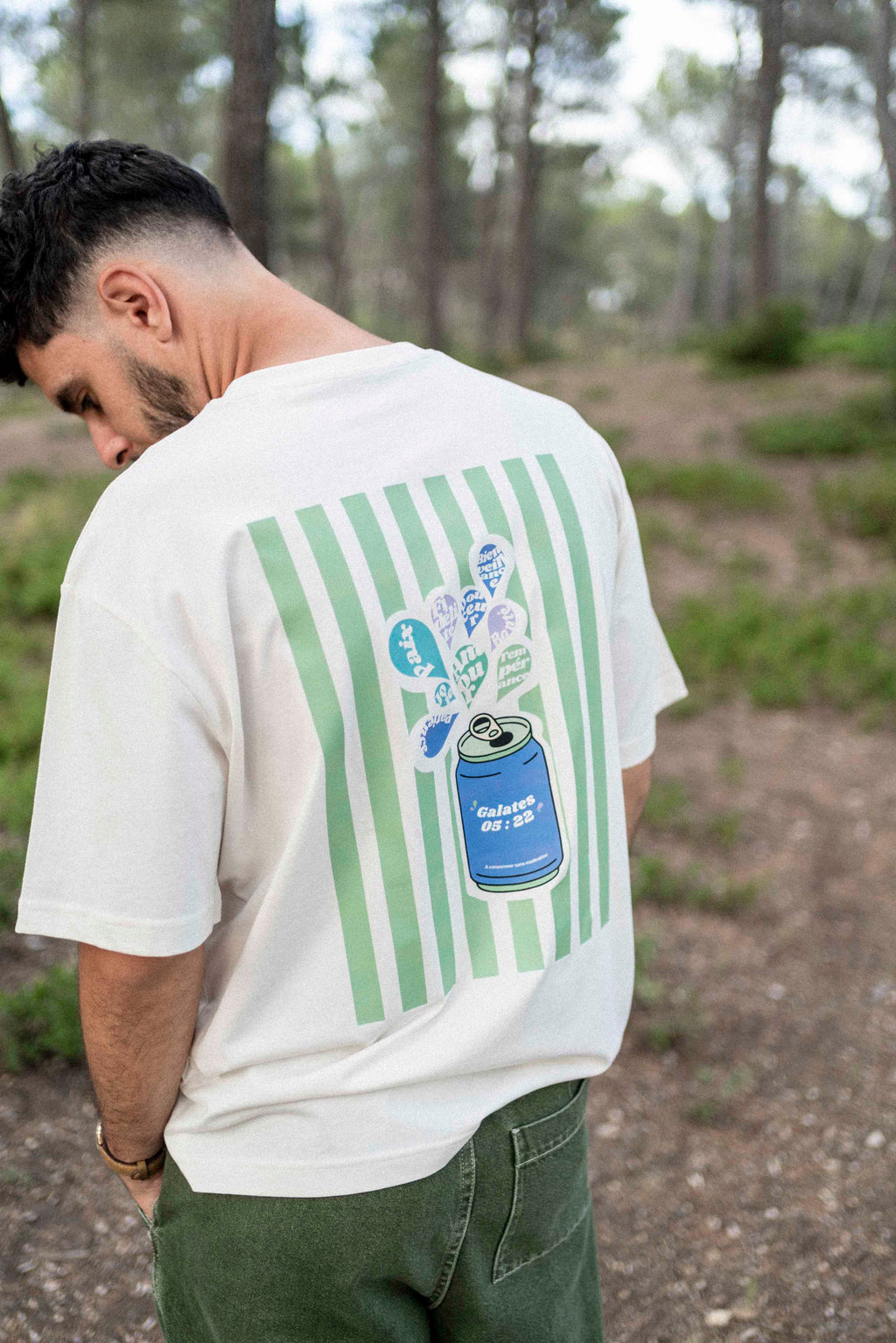 T-shirt Le Galates
