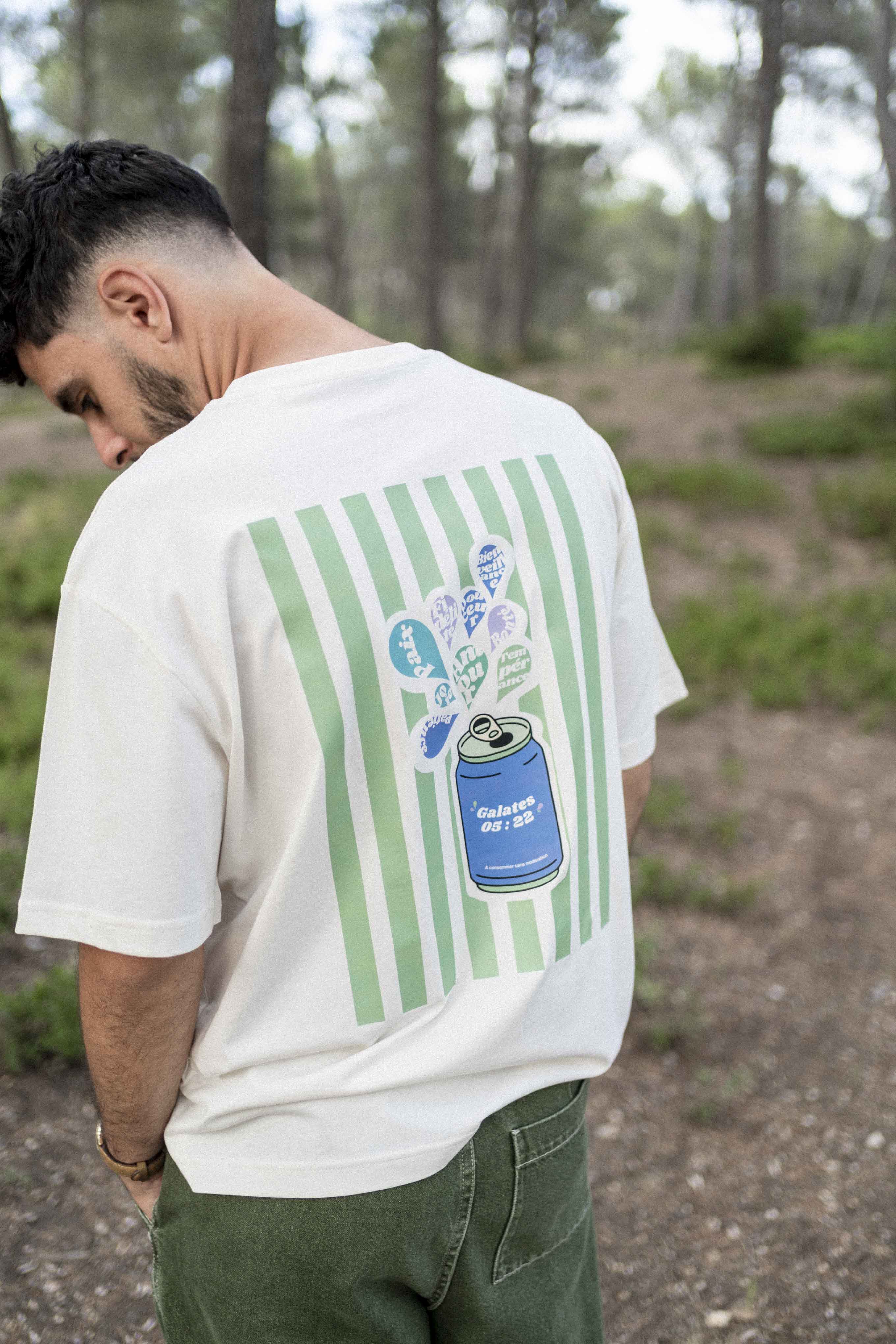 T-shirt Le Galates