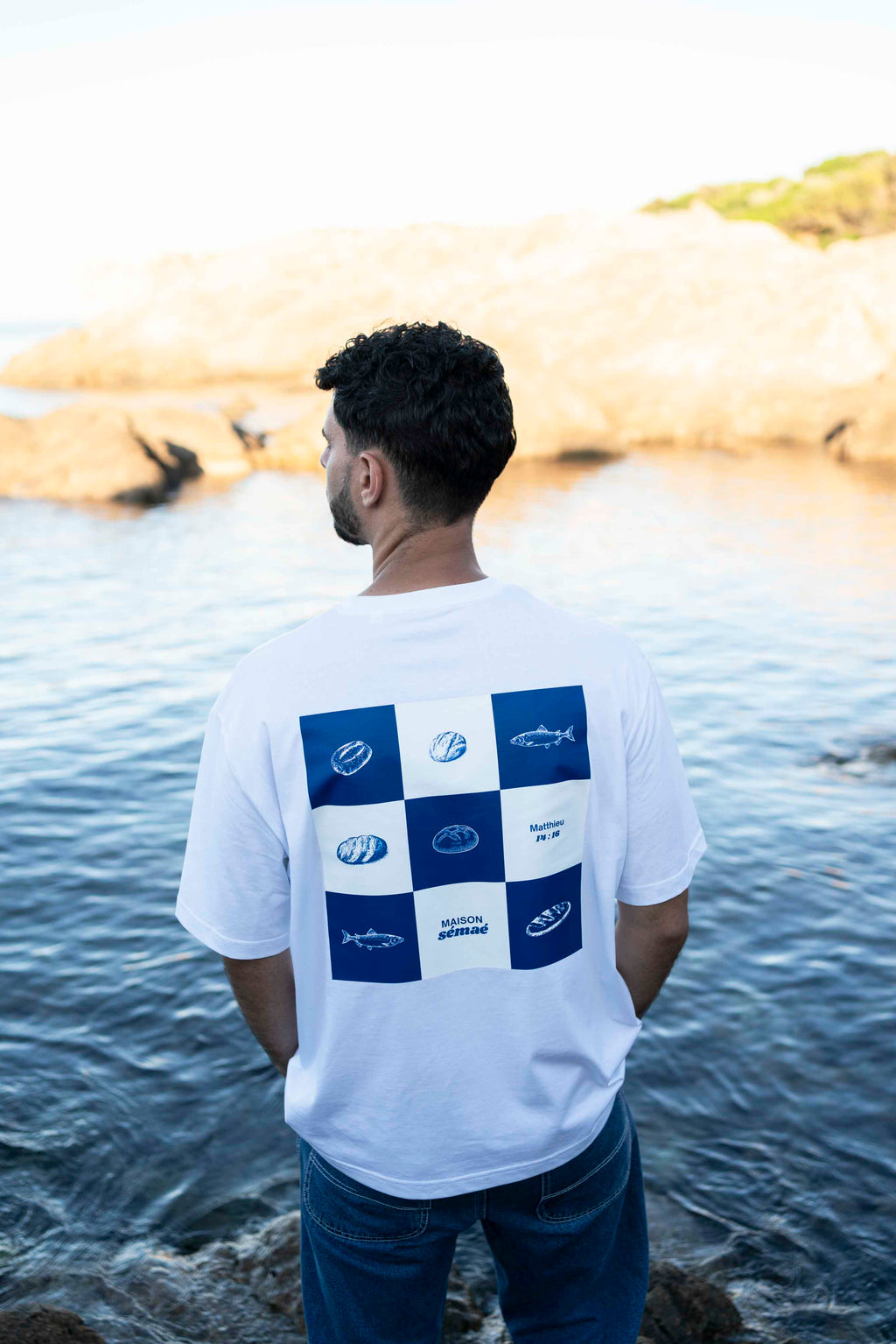 T-shirt Les 5 Pains