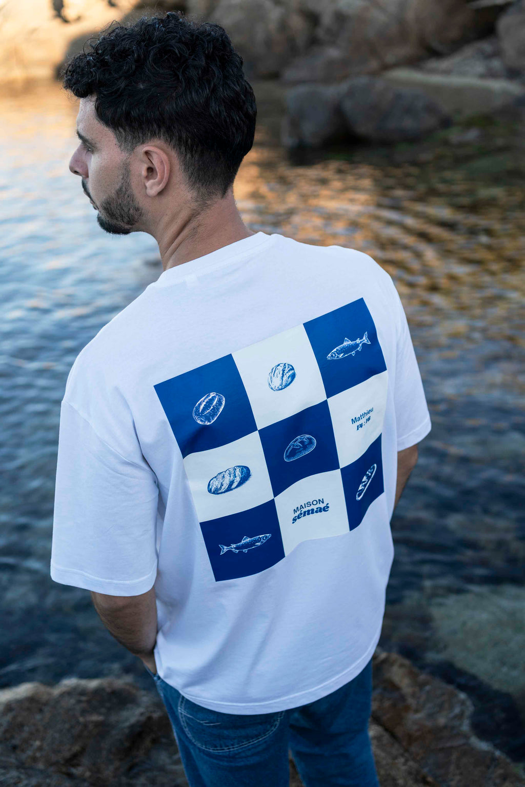T-shirt Les 5 Pains