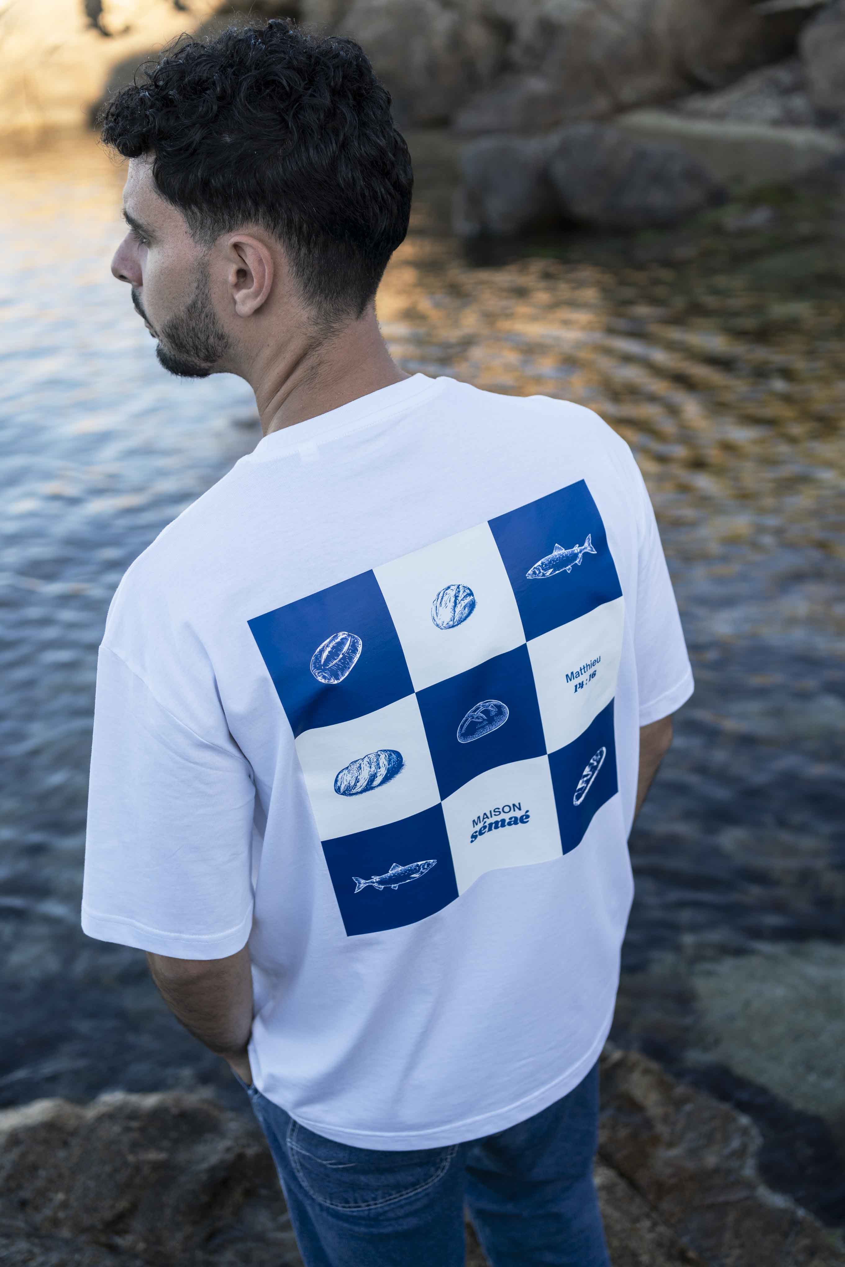 T-shirt Les 5 Pains