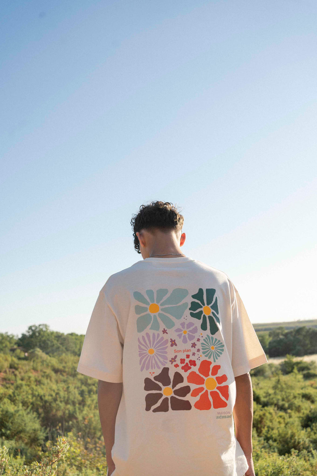 T-shirt Son Plan