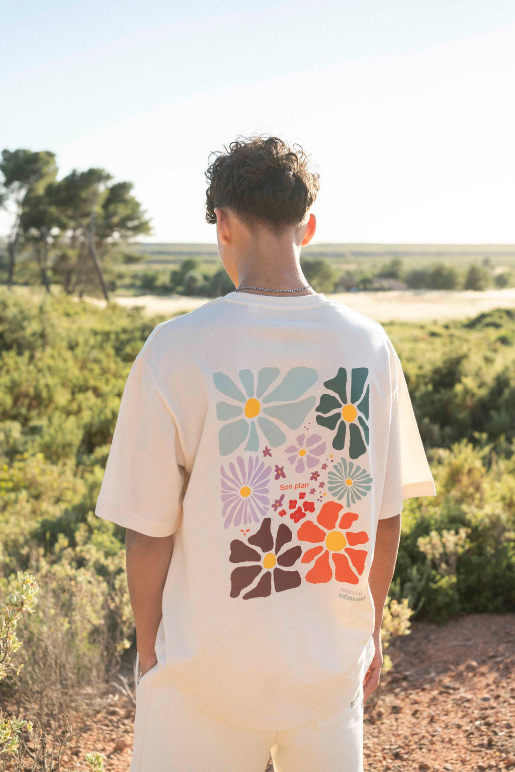 T-shirt Son Plan