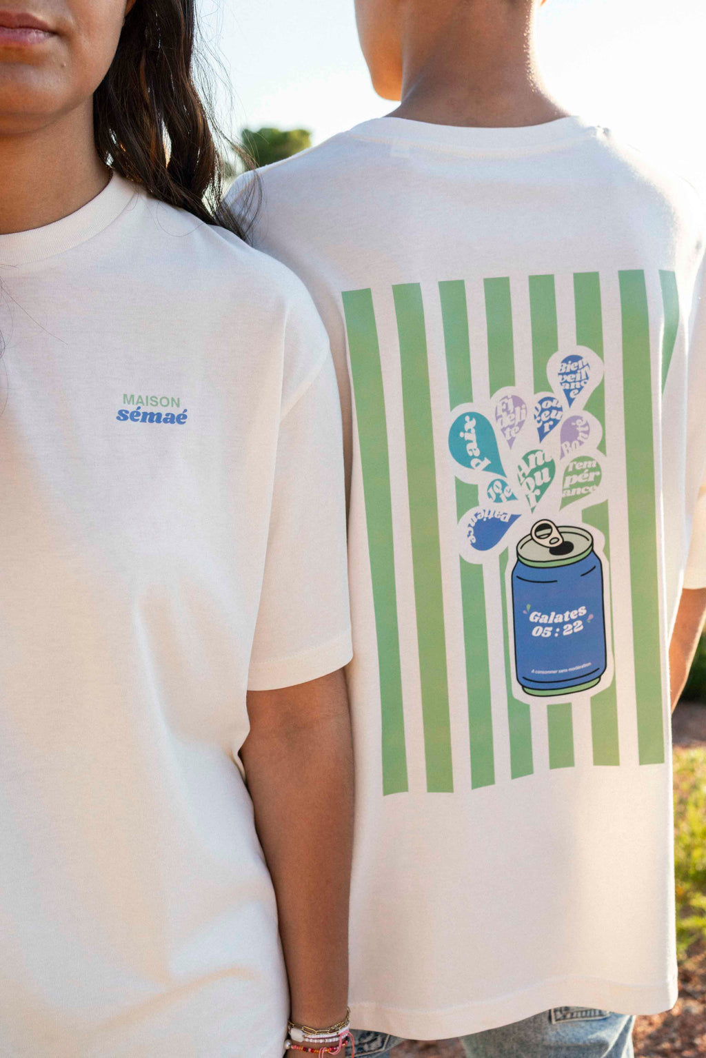 T-shirt Le Galates