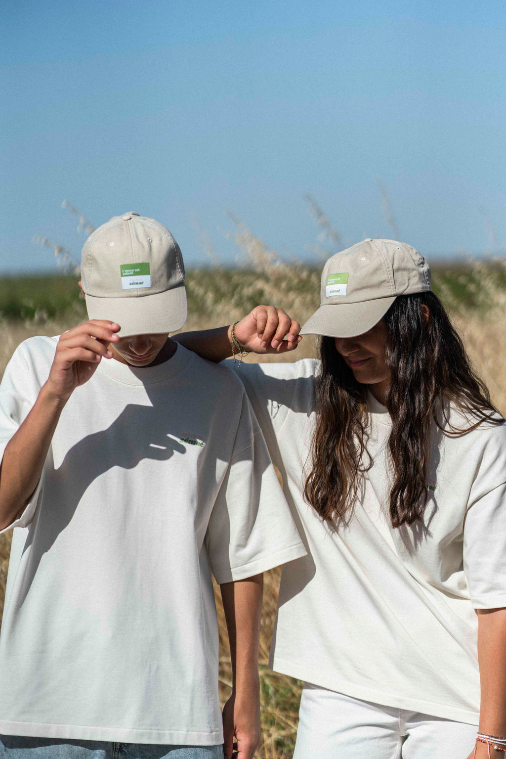 Casquette L'amour est patient